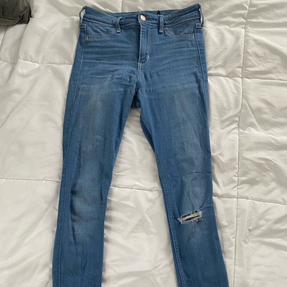 Hollister High Waisted Skinny Jeans